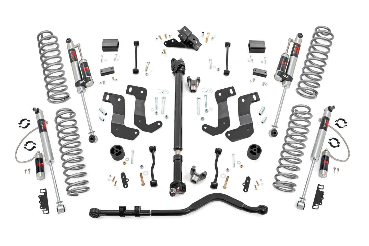 3.5 Inch Lift Kit | C/A Drop | FR D/S | M1R | Jeep Wrangler Unlimited (24-26)