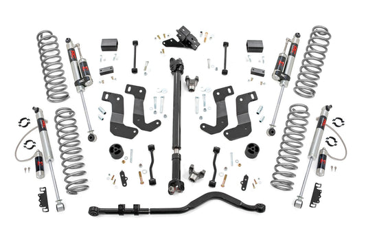 3.5 Inch Lift Kit | C/A Drop | FR D/S | M1R | Jeep Wrangler Unlimited (24-26)