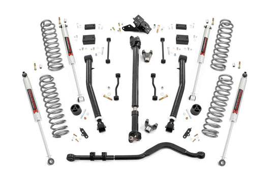 3.5 Inch Lift Kit | Adj LCA | FR D/S | M1 | Jeep Wrangler JL Rubicon (18-23)