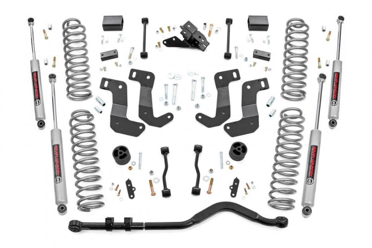 3.5 INCH LIFT KIT JEEP WRANGLER 4XE 4WD (21-23)
