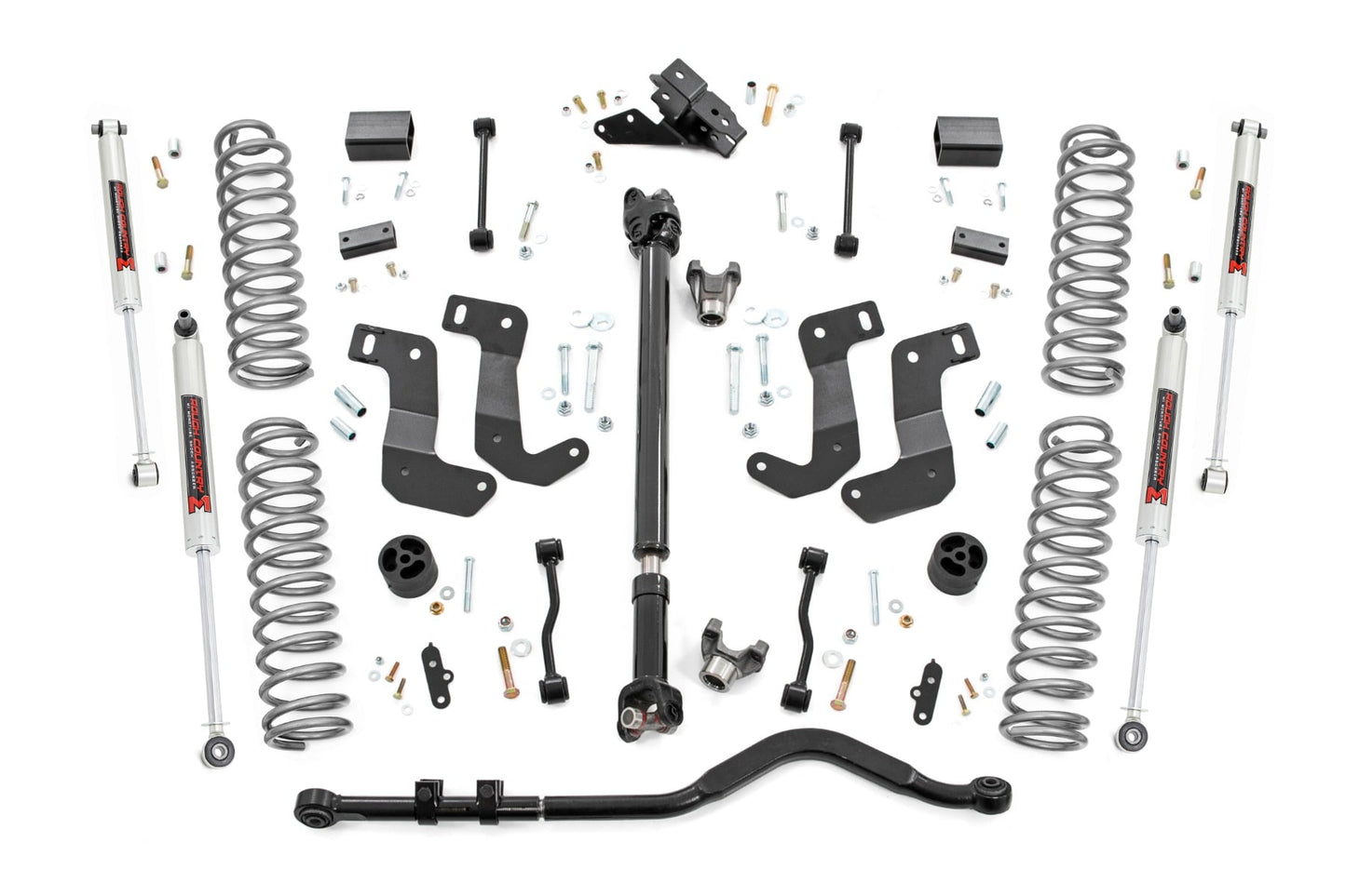 3.5 Inch Lift Kit | C/A Drop | Front D/S | M1 | Jeep Wrangler JL 4WD (24-26)
