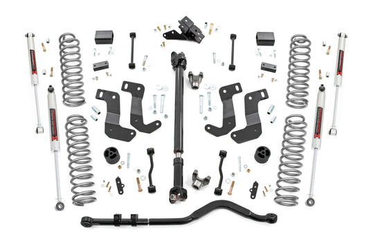 3.5 Inch Lift Kit | C/A Drop | Front D/S | M1 | Jeep Wrangler JL 4WD (24-26)