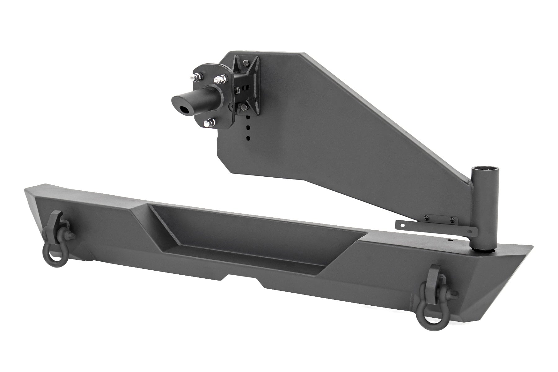 Rear Bumper | Trail | Tire Carrier | Jeep Wrangler JL (18-26)/Wrangler Unlimited (18-26) - Image 3
