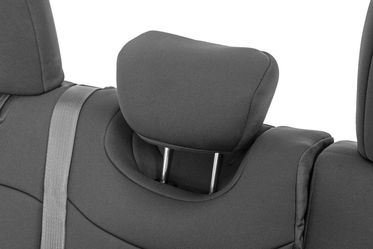 Seat Covers | Front and Rear | Jeep Wrangler Unlimited 4WD (2018-2026) - Image 5