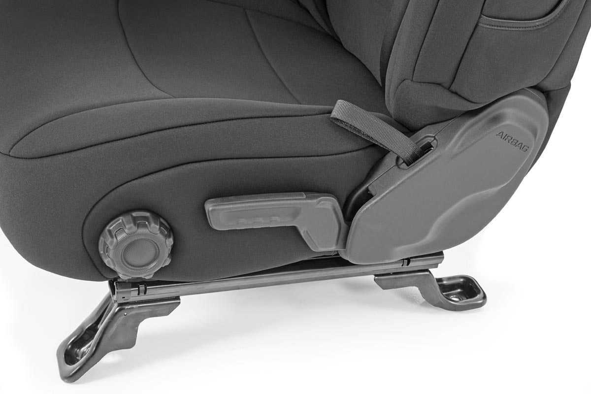 Seat Covers | Front and Rear | Jeep Wrangler Unlimited 4WD (2018-2026) - Image 6