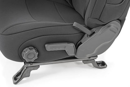 Seat Covers | Front and Rear | Jeep Wrangler JL 4WD (2018-2026) - Image 4