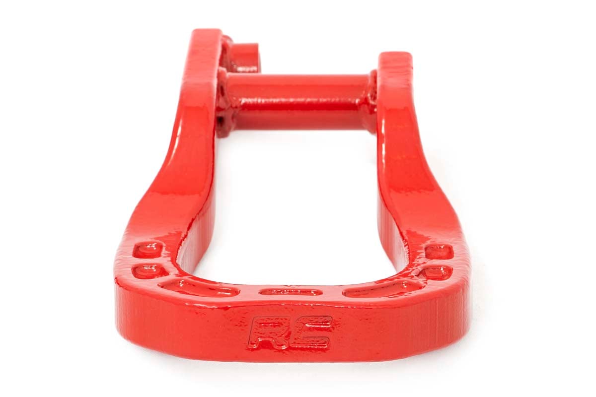Tow Hooks | Forged | Red | Chevy Silverado 1500 2WD/4WD (2014-2018 & Classic) - Image 5