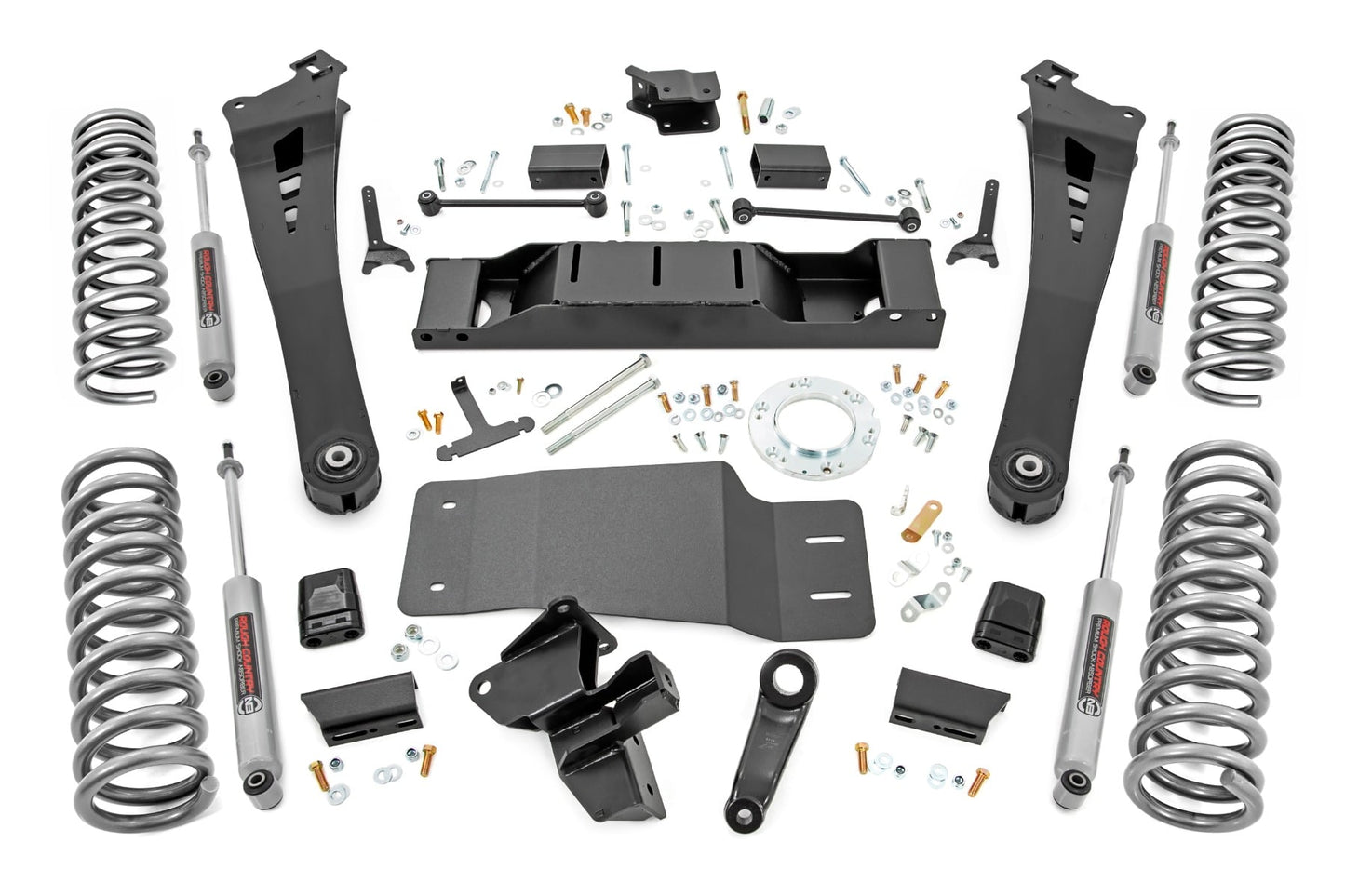 5 Inch Lift Kit | Dual Rate Coils | Non-AISIN | Ram 2500 4WD (2019-2024)