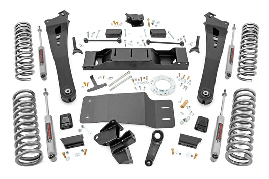 5 Inch Lift Kit | Dual Rate Coils | Non-AISIN | Ram 2500 4WD (2019-2024)
