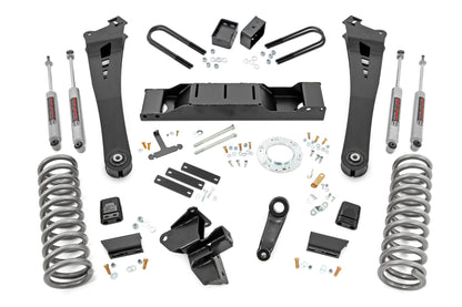 5 Inch Lift Kit | Diesel | Non-AISIN | Ram 3500 4WD (2019-2024)