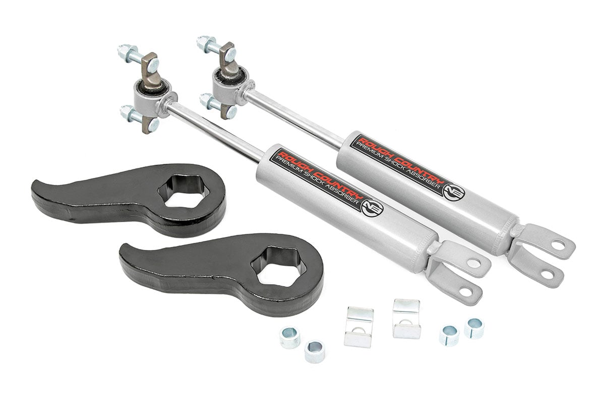 1.5-2 Inch Leveling Kit | N3 | Chevy/GMC 2500HD/3500HD 2WD/4WD (20-26)