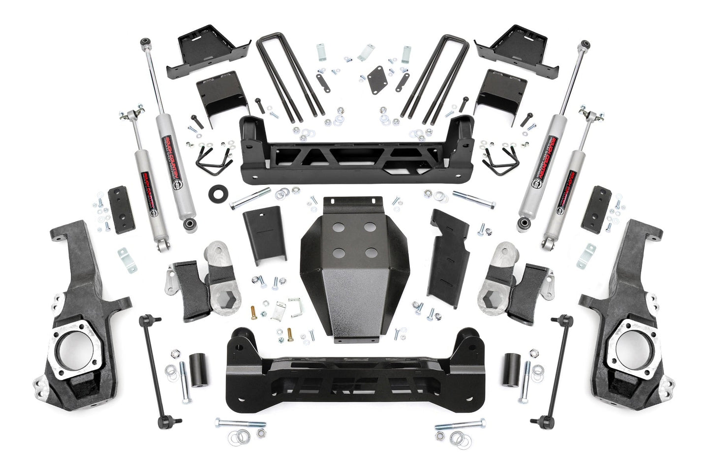 7 Inch Lift Kit | NTD | w/ Overloads | Chevy/GMC 2500HD/3500HD 2WD/4WD (20-26)