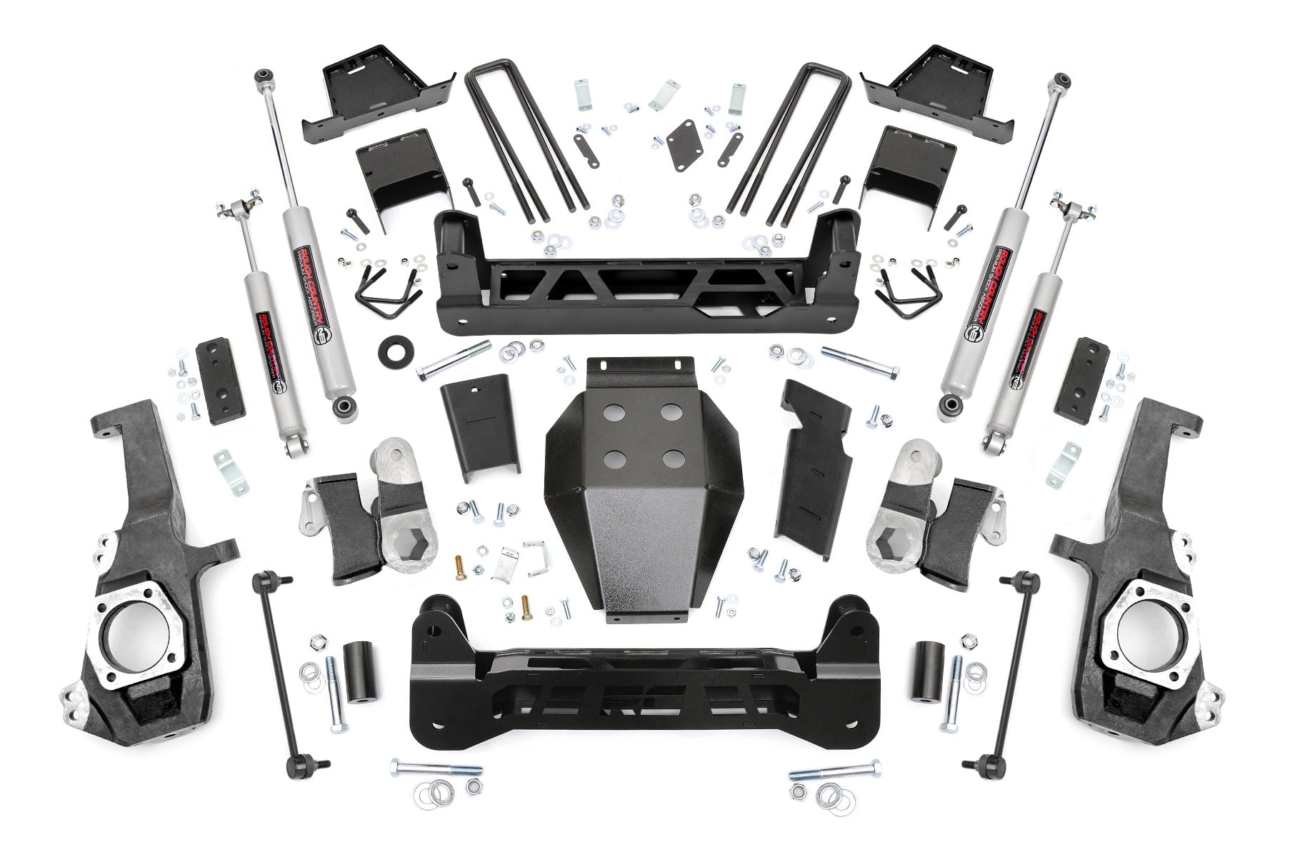 7 Inch Lift Kit | NTD | w/ Overloads | Chevy/GMC 2500HD/3500HD 2WD/4WD (20-26)