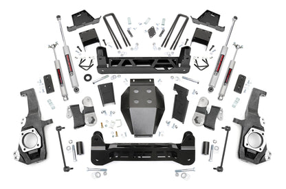 7 Inch Lift Kit | NTD | w/ Overloads | Chevy/GMC 2500HD/3500HD 2WD/4WD (20-26)