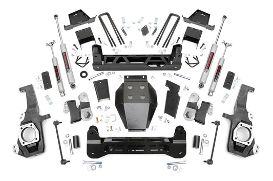 7 Inch Lift Kit | NTD | w/ Overloads | Chevy/GMC 2500HD/3500HD 2WD/4WD (20-26)