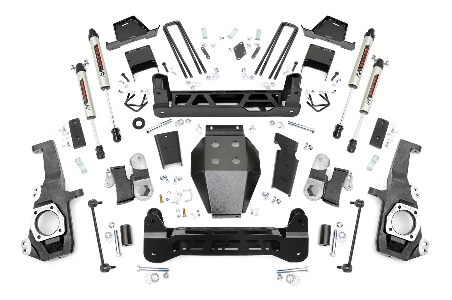 7 Inch Lift Kit | NTD | V2 | Chevy/GMC 2500HD/3500HD 2WD/4WD (20-26)