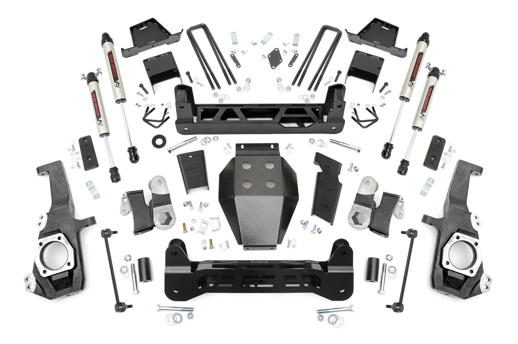7 Inch Lift Kit | NTD | V2 | Chevy/GMC 2500HD/3500HD 2WD/4WD (20-26)