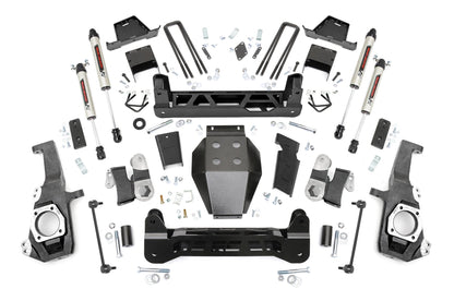 7 Inch Lift Kit | NTD | V2 | Chevy/GMC 2500HD/3500HD 2WD/4WD (20-26)