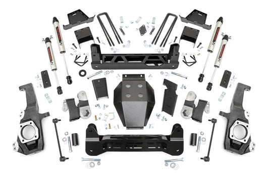 7 Inch Lift Kit | NTD | V2 | w/ Overloads | Chevy/GMC 2500HD/3500HD 2WD/4WD (20-26)