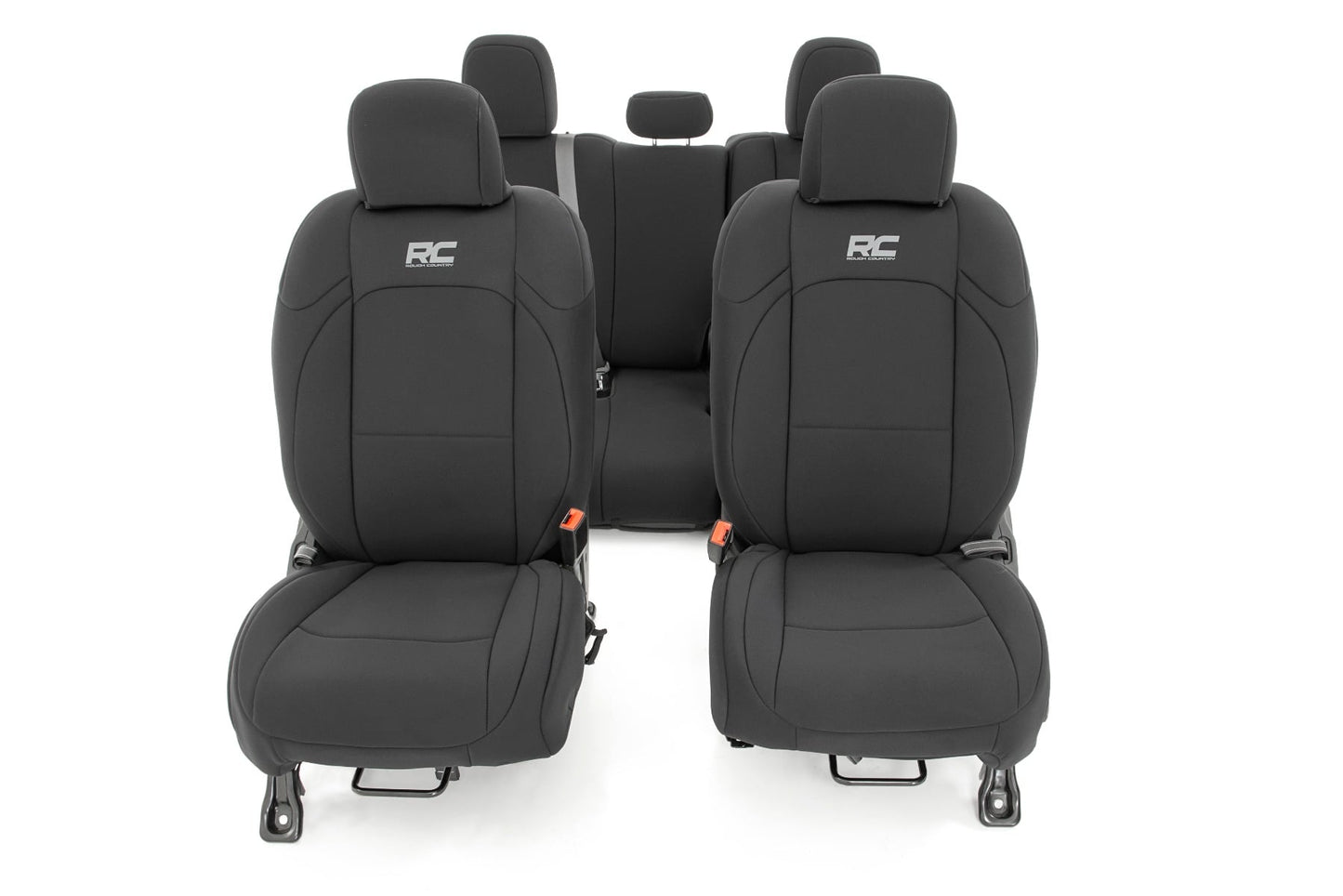 Seat Covers | Front and RR No Cup Holder | Jeep Gladiator JT 4WD (2020-2026) - Image 4