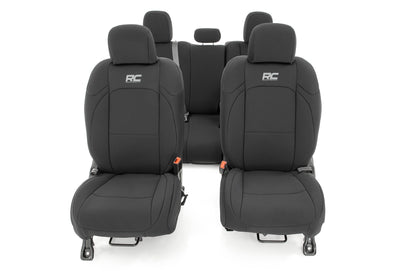 Seat Covers | Front and RR No Cup Holder | Jeep Gladiator JT 4WD (2020-2026) - Image 4