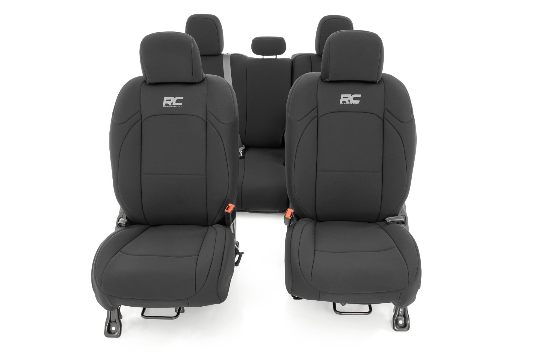 Seat Covers | Front and RR w/ Cup Holder | Jeep Gladiator JT 4WD (2020-2026) - Image 4
