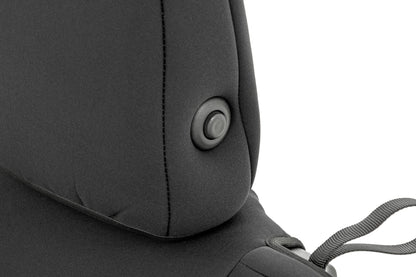 Seat Covers | Front and RR No Cup Holder | Jeep Gladiator JT 4WD (2020-2026) - Image 5