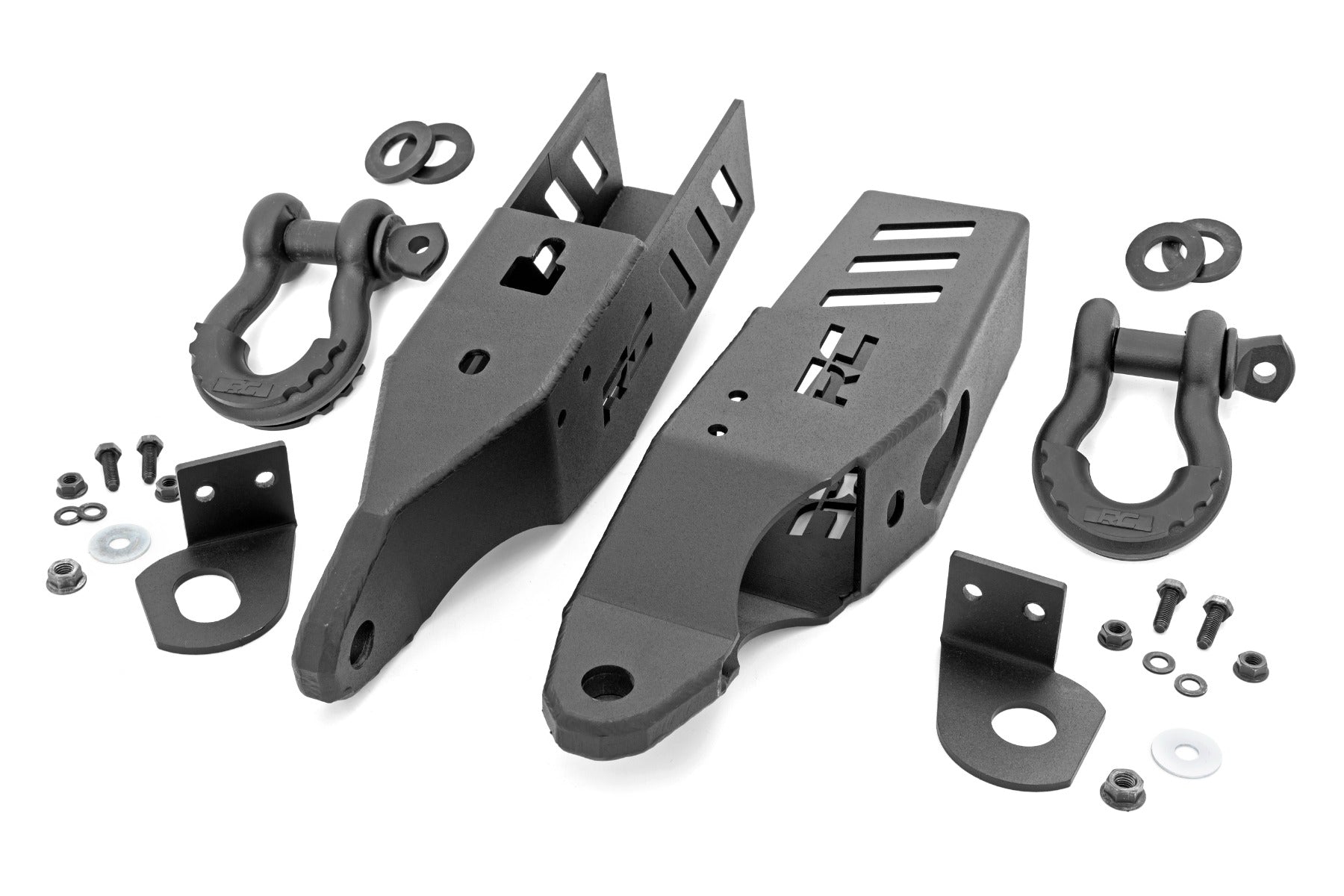 Tow Hook Brackets | D-Ring Combo | Ford Bronco 4WD (2021-2026) - Image 2