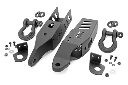 Tow Hook Brackets | D-Ring Combo | Ford Bronco 4WD (2021-2026) - Image 2