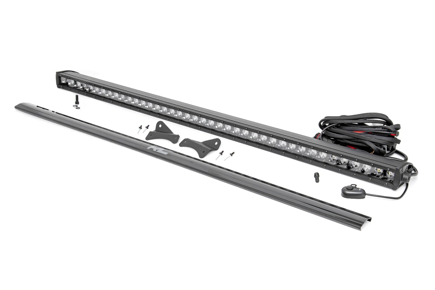 LED Light Kit | Roof Rack Mount | 40" Black Single Row | Ford Bronco Sport (21-26) - Image 2