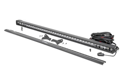 LED Light Kit | Roof Rack Mount | 40" Black Single Row | Ford Bronco Sport (21-26) - Image 2