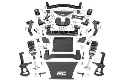 6 Inch Lift Kit | M1 Struts | Chevy/GMC Tahoe/Yukon 4WD (2021-2026)