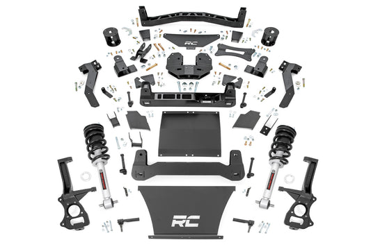 6 Inch Lift Kit | N3 Struts | Chevy/GMC SUV 1500 4WD (2021-2026)