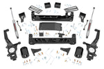 6 Inch Lift Kit | Nissan Frontier 2WD/4WD (2022-2026)