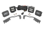 LED Light Kit | Ditch Mount | 2" Black Pair | Spot | Nissan Frontier (22-26)