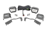 LED Light Kit | Ditch Mount |  3" OSRAM | Wide | Nissan Frontier (22-26)