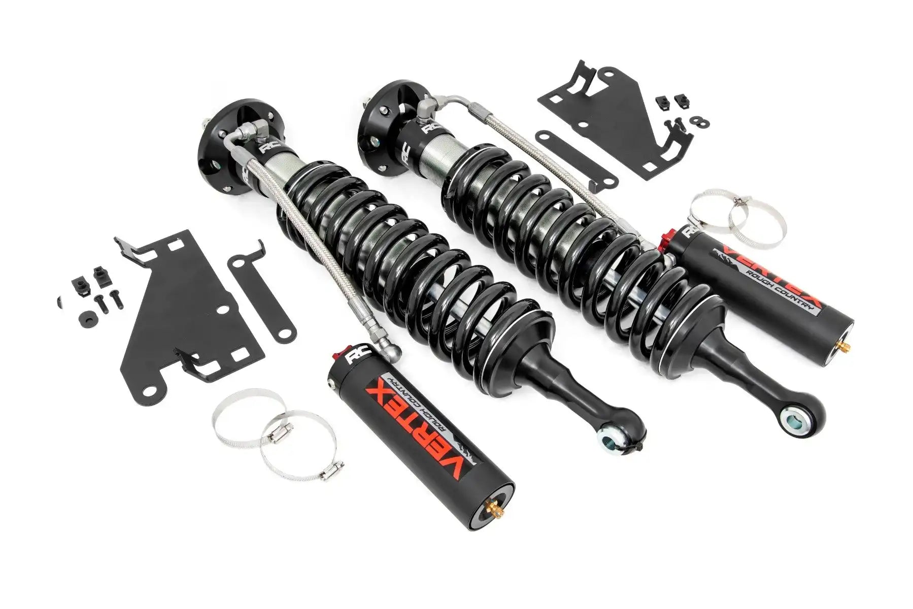 VERTEX 2.5 ADJUSTABLE COILOVERS FRONT | 3.5" | TOYOTA TUNDRA (22-23)