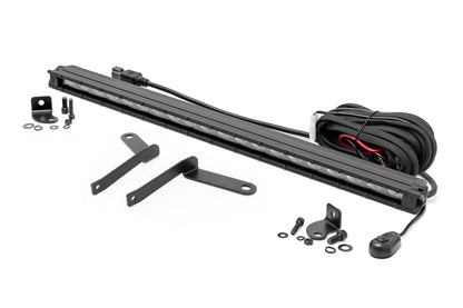 LED Light Kit | Bumper Mount | 20" Black Slim Line | Toyota Tundra (22-26) - Image 2
