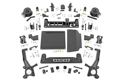 6 Inch Lift Kit | OE Air Ride | Toyota Tundra 4WD (2022-2026)