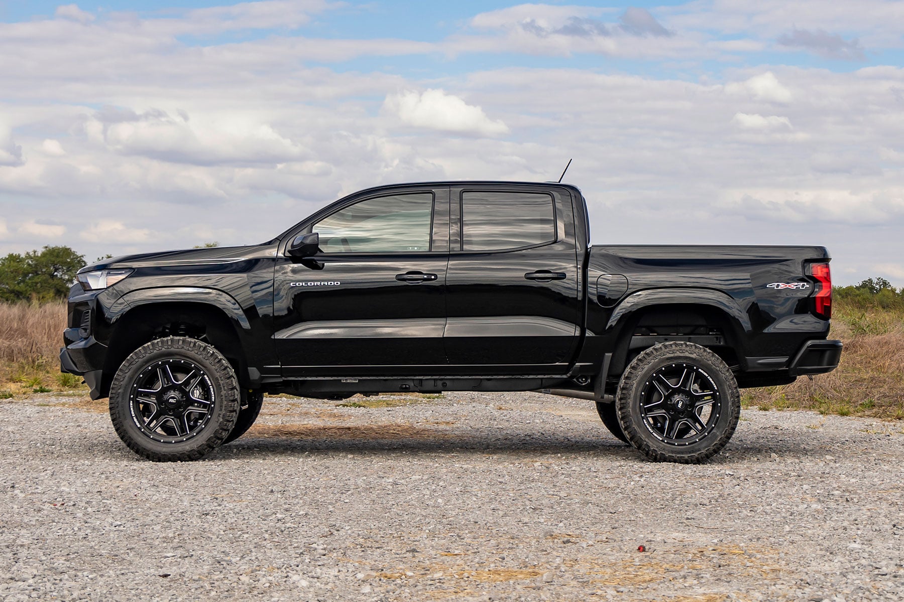 4 Inch Lift Kit | N3 Shocks | Chevy/GMC Canyon/Colorado 4WD (2023-2026) - Image 6