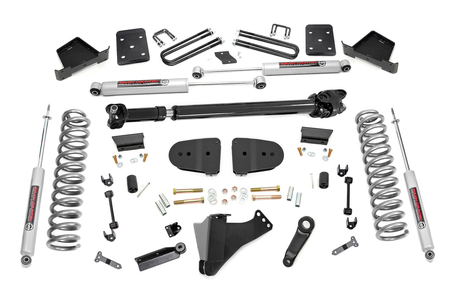 6 Inch Lift Kit | Diesel | OVLD | D/S | Ford F-250/F-350 Super Duty (23-25)