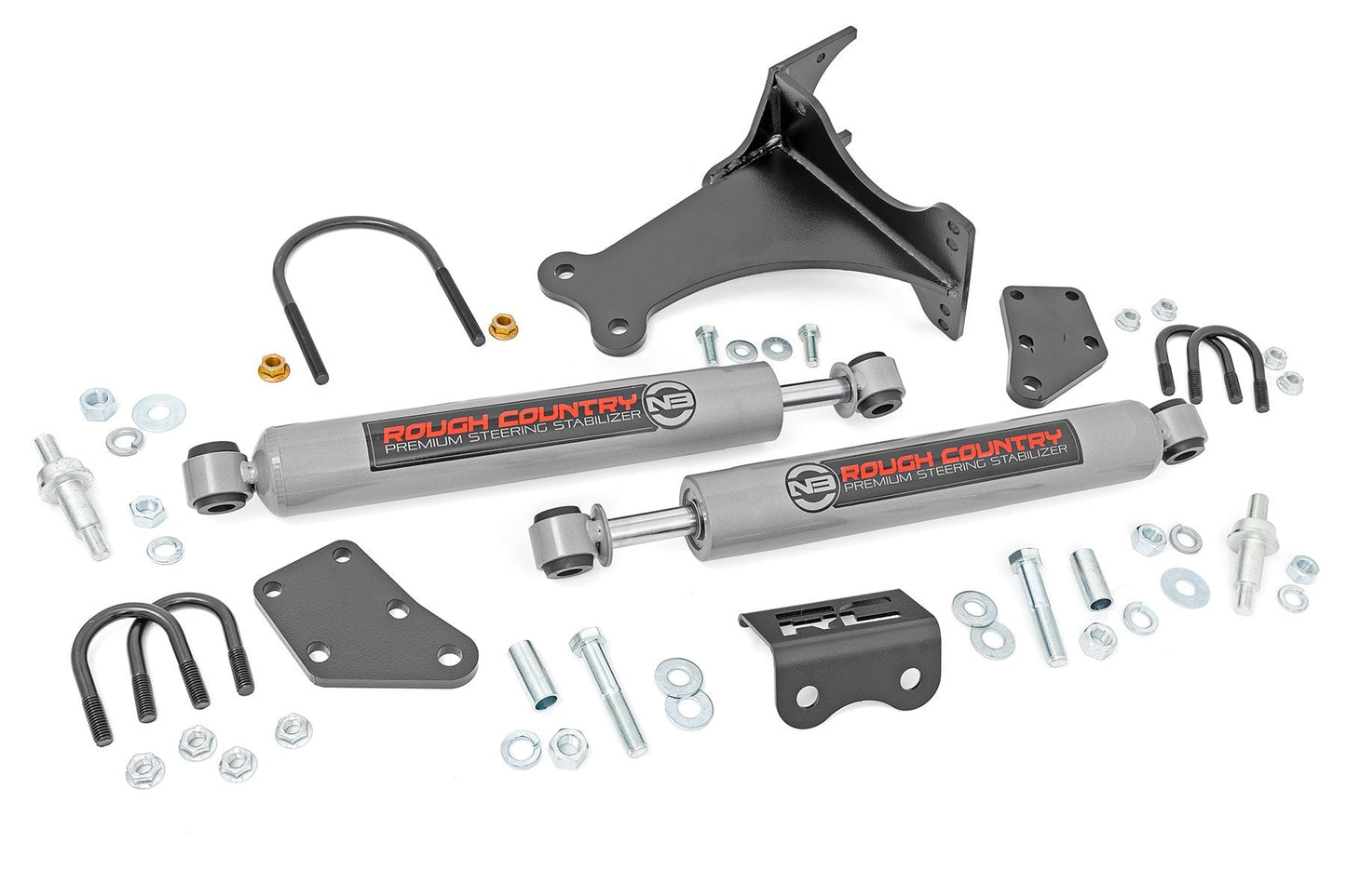 N3 Steering Stabilizer | Dual | 2-8 Inch Lift | Ford F-250/F-350 Super Duty (05-24) - Image 2