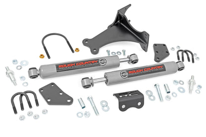 N3 Steering Stabilizer | Dual | 2-8 Inch Lift | Ford F-250/F-350 Super Duty (05-24) - Image 2