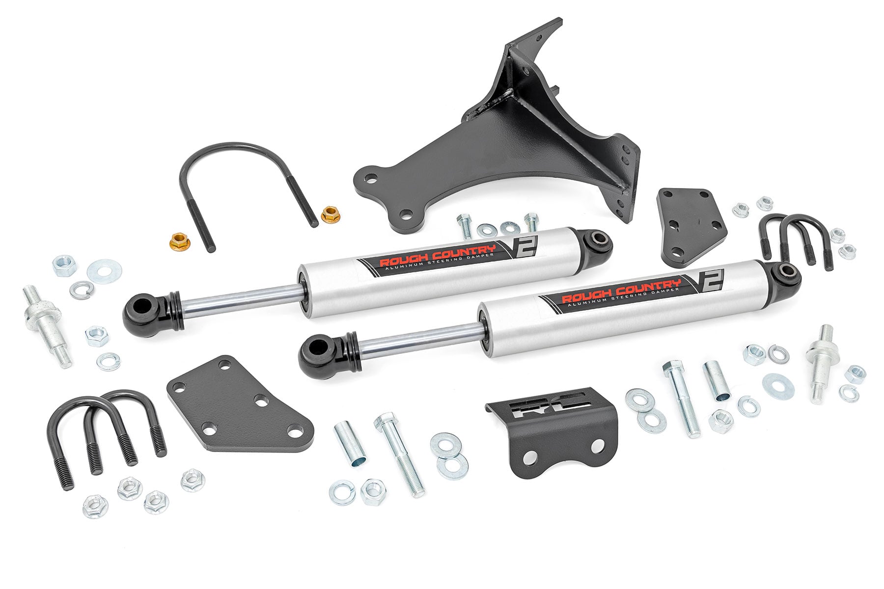 V2 Steering Stabilizer | Dual | 2-8 Inch Lift | Ford F-250/F-350 Super Duty (05-26) - Image 2