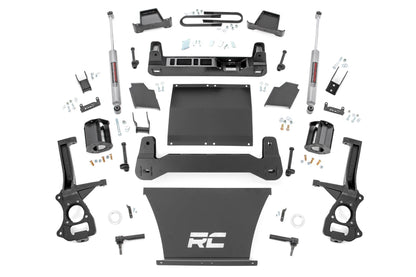 4 Inch Lift Kit | AT4/Trailboss | Chevy/GMC 1500 (25-26)