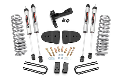 3 Inch Lift Kit | V2 | Front Diesel Coils | Ford F-250 Super Duty 4WD (23-26)