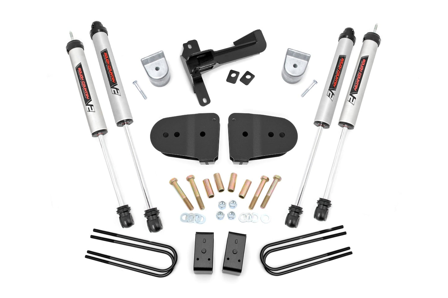 3 Inch Lift Kit | V2 | Ford F-250/F350 Super Duty 4WD (2023-2026)