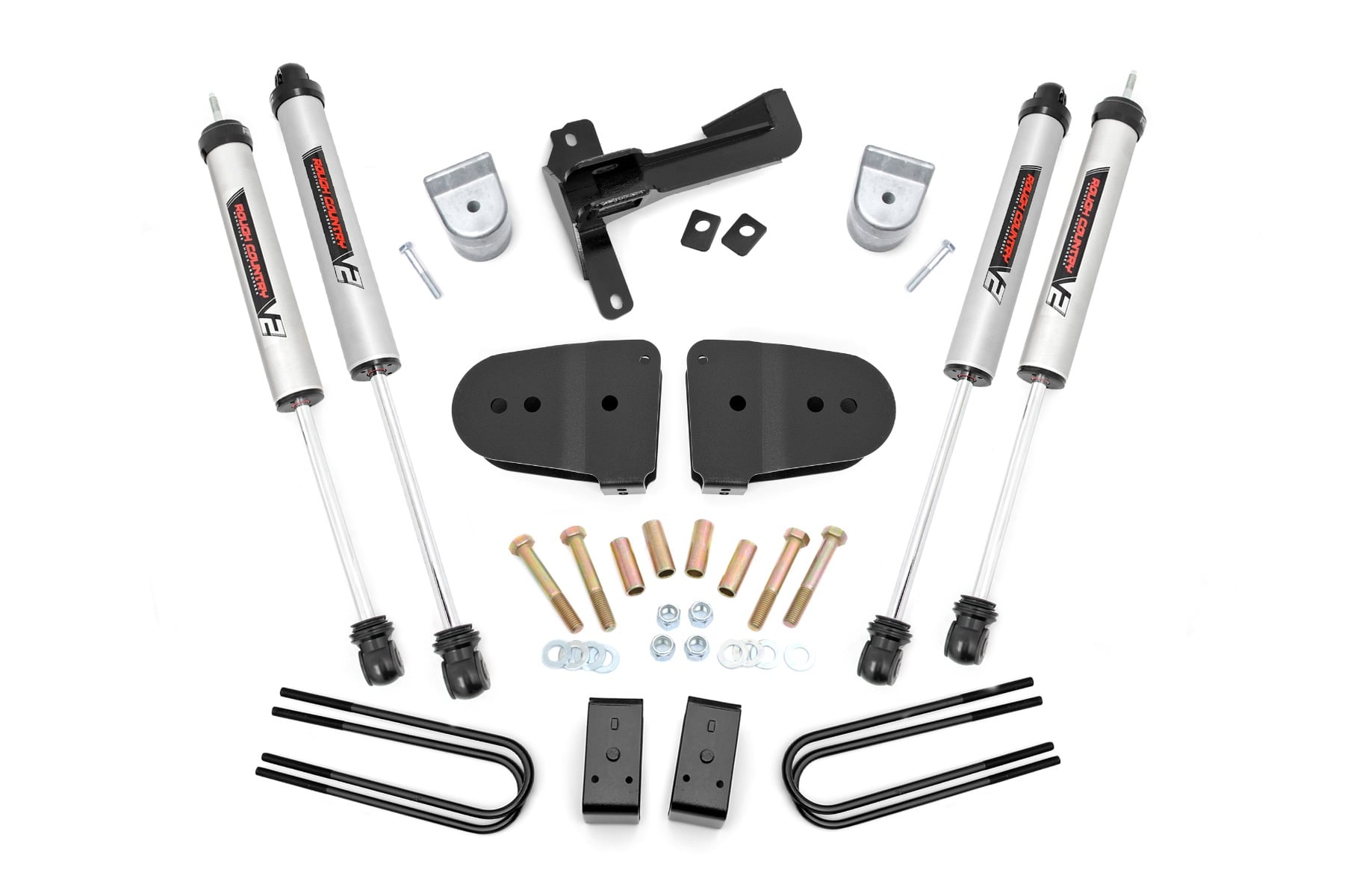 3 Inch Lift Kit | V2 | Ford F-250/F350 Super Duty 4WD (2023-2026)