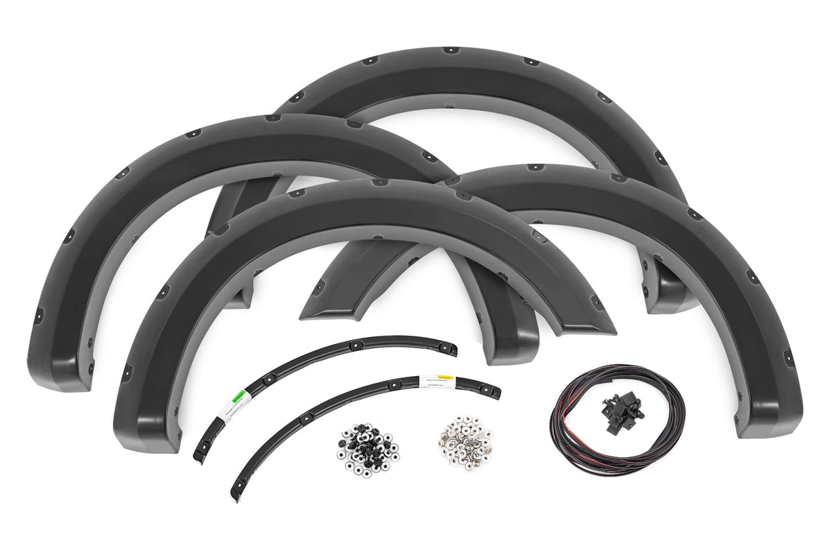Pocket Fender Flares | UM Agate Black | Ford F-250/F-350 Super Duty (23-26)