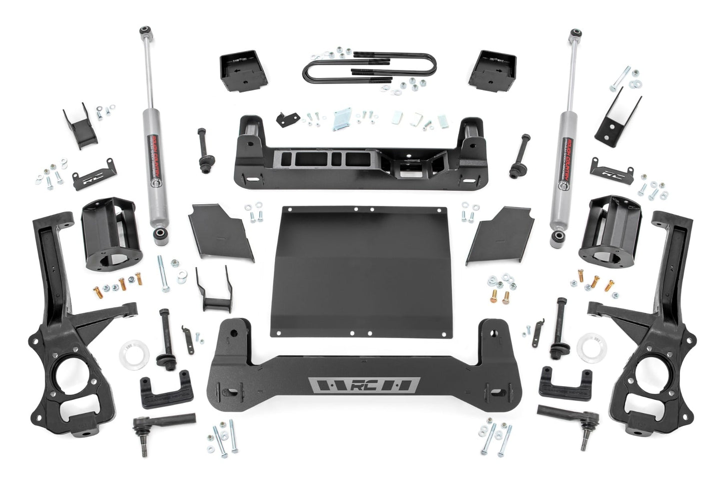 6 Inch Lift Kit | Mono Leaf Rear | Diesel | Chevy Silverado 1500 4WD (25-26)